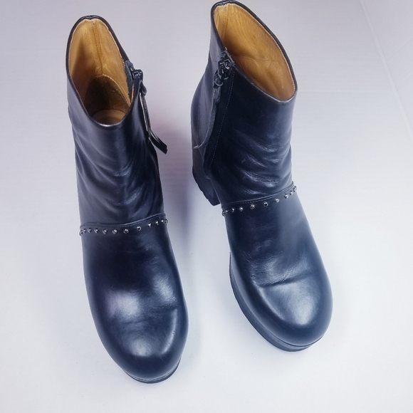 🌸 Thakoon | Moto Leather Platform Boots 41 - Picture 4 of 14